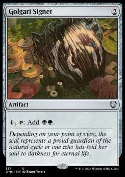 Golgari Signet