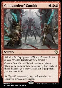Goldwardens' Gambit