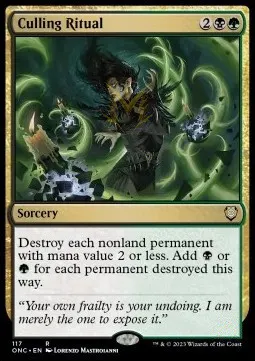 Culling Ritual