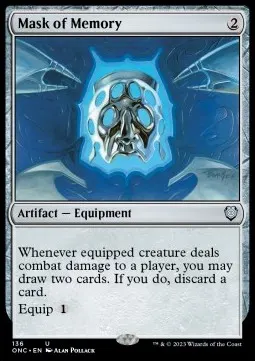 Mask of Memory