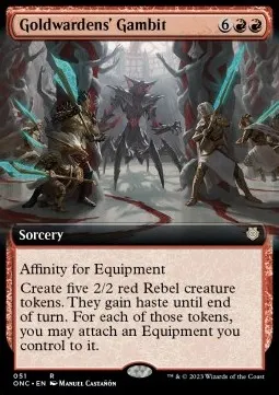 Goldwardens' Gambit