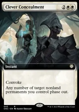 Clever Concealment