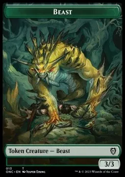Beast // Poison Counter