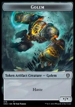 Golem // The Monarch