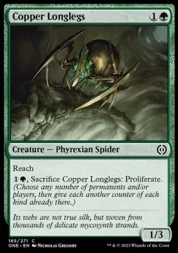 Copper Longlegs