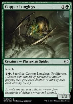 Copper Longlegs