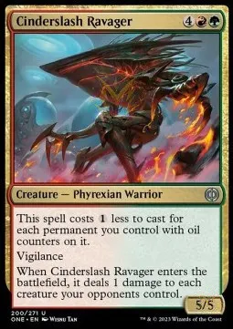 Cinderslash Ravager