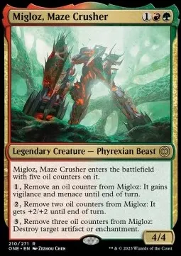 Migloz, Maze Crusher