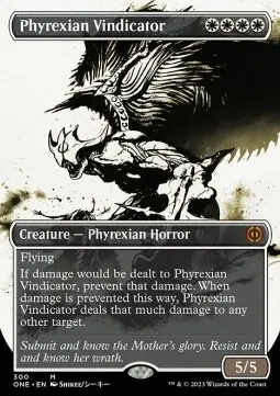 Phyrexian Vindicator