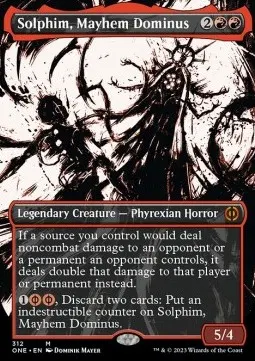 Solphim, Mayhem Dominus