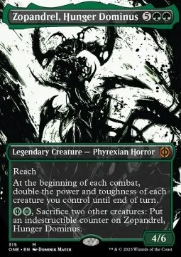 Zopandrel, Hunger Dominus