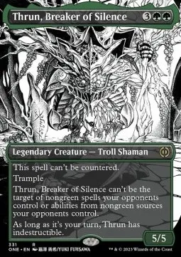 Thrun, Breaker of Silence