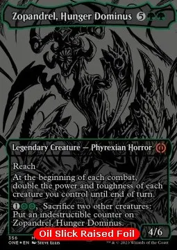 Zopandrel, Hunger Dominus