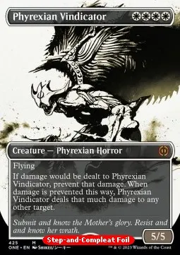 Phyrexian Vindicator