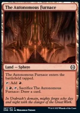 The Autonomous Furnace