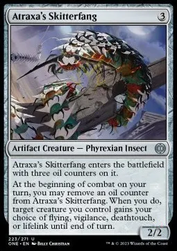 Atraxa's Skitterfang