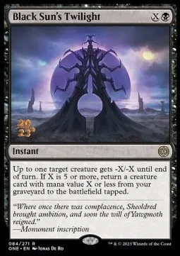 Black Sun's Twilight
