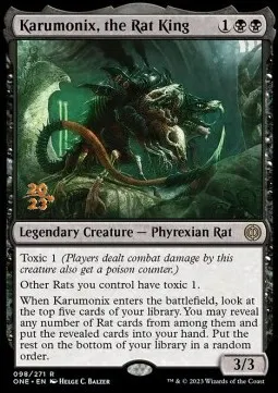 Karumonix, the Rat King