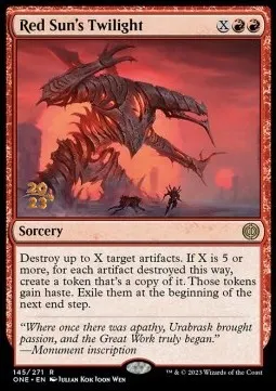 Red Sun's Twilight