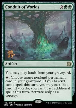 Conduit of Worlds