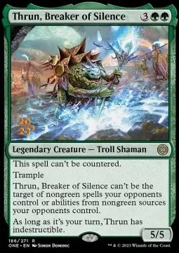 Thrun, Breaker of Silence