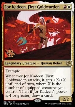 Jor Kadeen, First Goldwarden