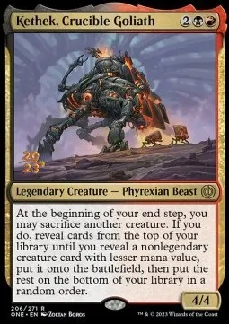 Kethek, Crucible Goliath