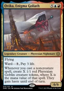 Ovika, Enigma Goliath