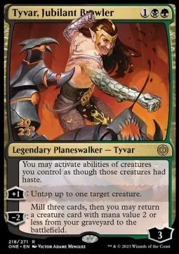 Tyvar, Jubilant Brawler