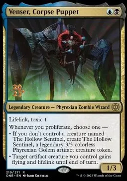 Venser, Corpse Puppet