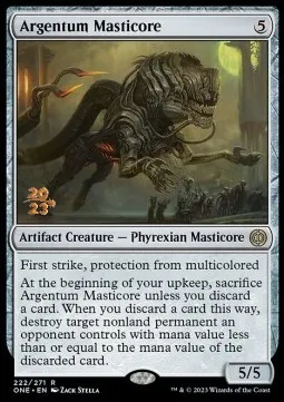 Argentum Masticore