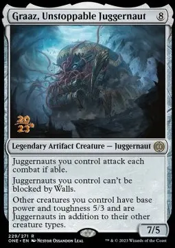 Graaz, Unstoppable Juggernaut