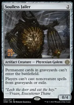Soulless Jailer