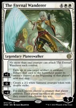 The Eternal Wanderer