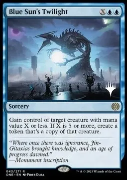 Blue Sun's Twilight