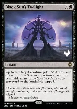 Black Sun's Twilight