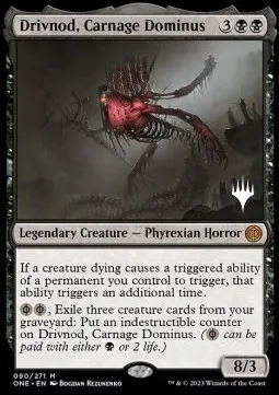 Drivnod, Carnage Dominus