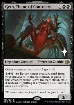 Geth, Thane of Contracts
