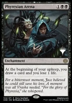 Phyrexian Arena
