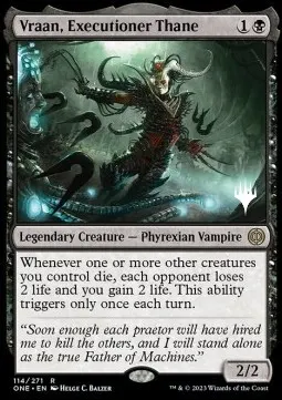 Vraan, Executioner Thane