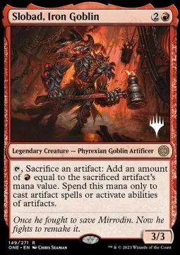 Slobad, Iron Goblin