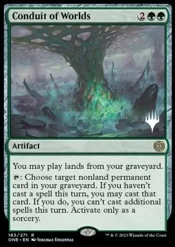 Conduit of Worlds