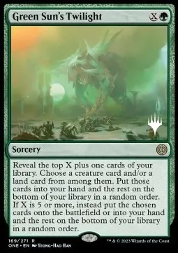 Green Sun's Twilight