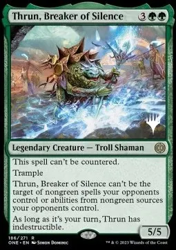 Thrun, Breaker of Silence