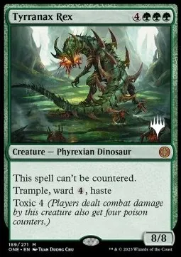 Tyrranax Rex