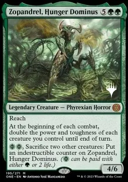 Zopandrel, Hunger Dominus