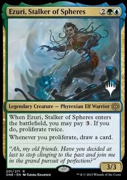 Ezuri, Stalker of Spheres