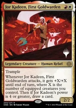 Jor Kadeen, First Goldwarden