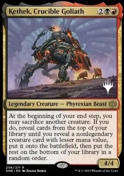 Kethek, Crucible Goliath