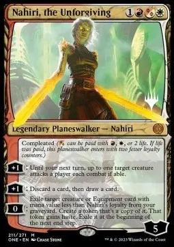 Nahiri, the Unforgiving